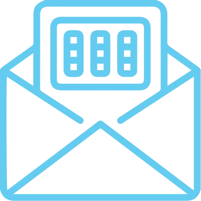 Envelope Printing Icon